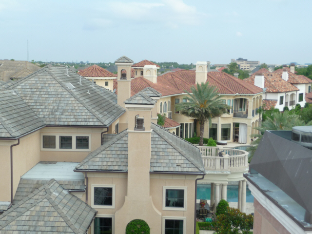 Tile Roof Cleaning Houston Texas Royal Oaks Katy Memorial Roof Cleaning & Power Washing