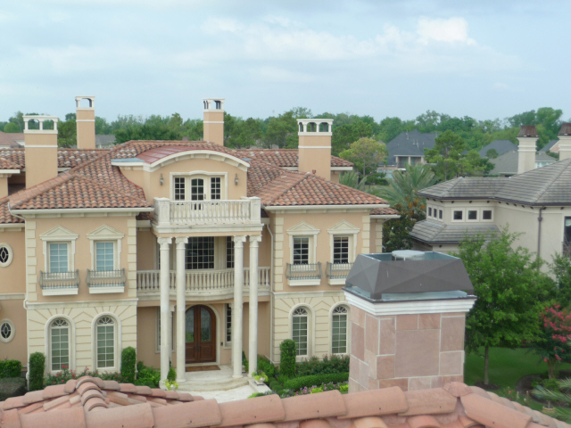 Tile Roof Cleaning Houston Texas Royal Oaks Katy Memorial Roof Cleaning & Power Washing