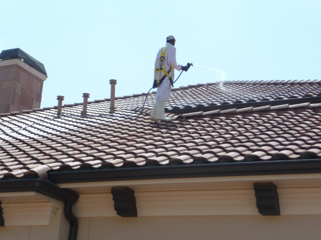 Tile Roof Cleaning Houston Texas Royal Oaks Katy Memorial Roof Cleaning & Power Washing