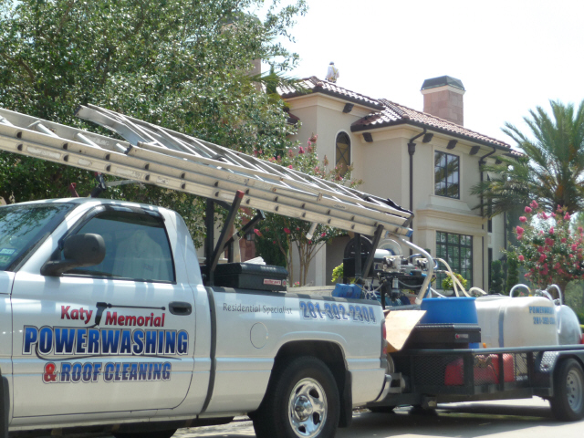 Tile Roof Cleaning Houston Texas Royal Oaks Katy Memorial Roof Cleaning & Power Washing