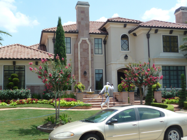 Tile Roof Cleaning Houston Texas Royal Oaks Katy Memorial Roof Cleaning & Power Washing