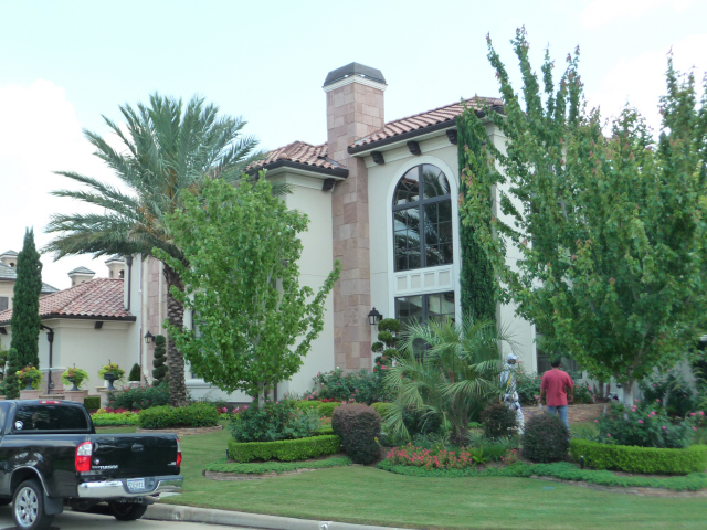 Tile Roof Cleaning Houston Texas Royal Oaks Katy Memorial Roof Cleaning & Power Washing