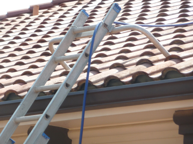 Tile Roof Cleaning Houston Texas Royal Oaks Katy Memorial Roof Cleaning & Power Washing