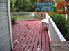 vinyl deck power washing Houston Texas