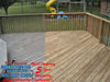 wood deck power washing Katy Texas