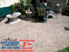 concrete patio pressure washing Houston Texas