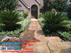 flagstone walkway pressure washing Cypress Tx